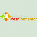 Логотип плагина Mesh Tormentor для AI
