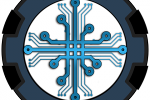 Макет логотипа для программы