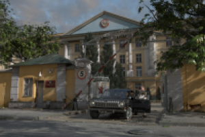 Сцена для видеоролика