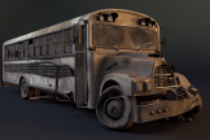 Старый автобус