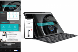 Лендинг под продажу одного товара