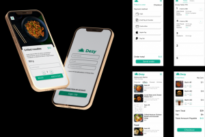 Приложение для заказа еды