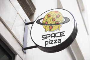 Логотип пиццерии