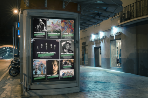 Концертные афиши