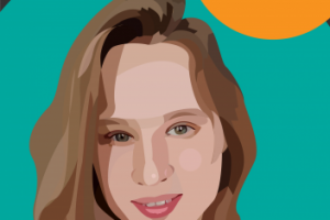 Графический портрет