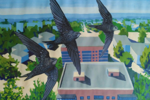 иллюстрация к сборнику стихов