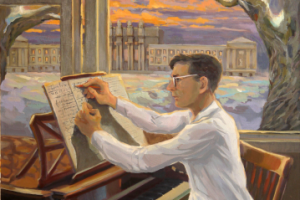 портрет Шостаковича "Симфония"