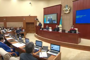 Стенограмма заседания парламента