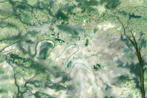 The magic forest of Paris