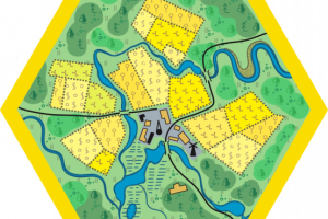 Гексы для настольной игры