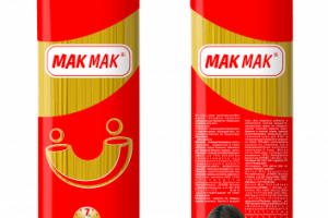 Упаковка спагетти Mak Mak