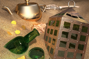 Авторская CG работа