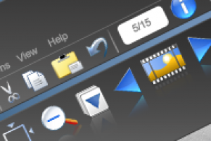дизайн интерфейса программы просмотра изображений