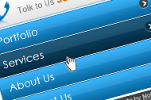 разработка шаблона мобильного сайта