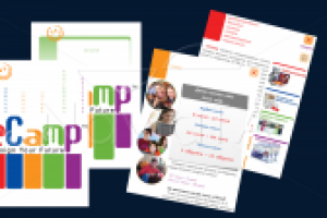 рекламный мини-сайт детского лагеря