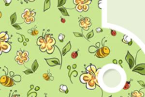 Весенний паттерн