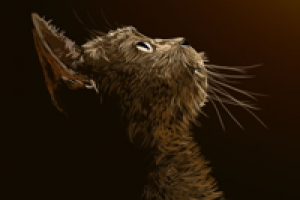 растровый рисунок, выполненный на планшете