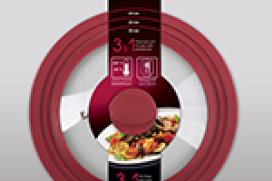 тэг для стеклянной крышки