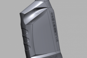 Модель канистры для производства