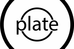 логотип для тарелки