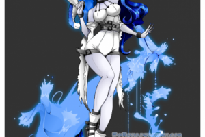 Персонаж 2/Векторная графика