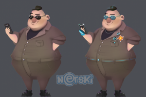 Проект Netski. Житель города 2