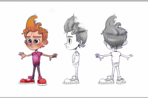 Проект Netski. Персонаж Каспер