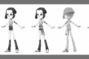 Проект Netski. Персонаж Линка