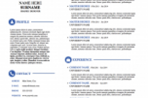 Сверстанный шаблон