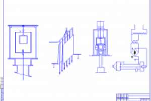 Чертёж электрофильтра