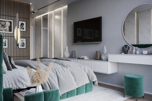 Дизайн 3х-комнатрой квартиры 72м2