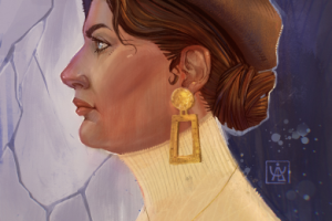 Портрет декоративный