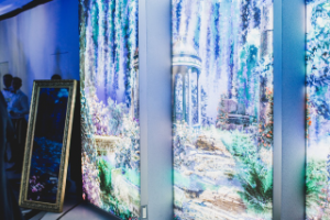 Декоративный баннер -коллаж