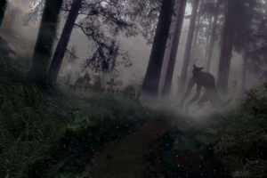 тихо в лесу...