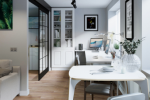 Визуализация проекта квартиры