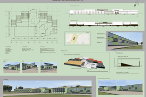 Кинотеатр (эскизный проект)