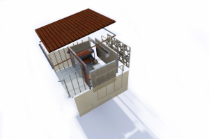 модель кемпинг-дома