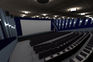проект кино-зала