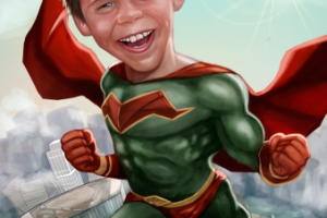 Супер мальчишка