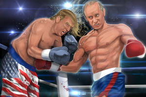 Бой Путина и Трампа