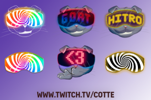 для twitch канала