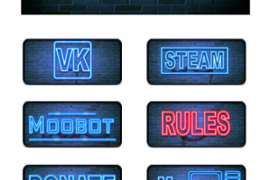 Оформление Twitch канала