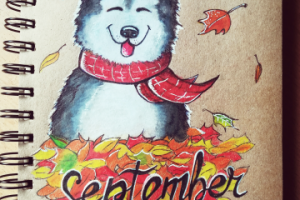 Осеняя Иллюстрация