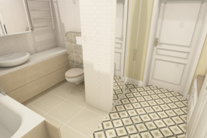 3d-визуализация личного проекта