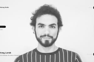 Первый экран - Выбор специалиста в дизайнерской студии