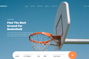 Выбор баскетбольной площадки