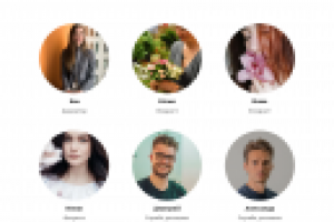 Сайт для магазина цветов