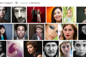 Сайт фотографа Олега 2