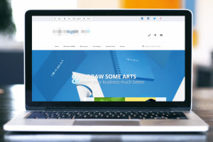 Адаптивная верстка сайта для студии дизайна