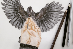 Акварельные карандаши